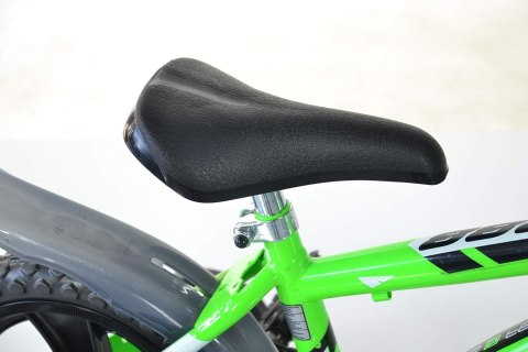 Rowerek Rower Dziecięcy dla Dzieci Chłopca z Bocznymi Kółkami DINO 12"