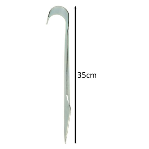 Kotwy haki do mocowania trampoliny huśtawki bramek 6 szt. 35 x 4 cm