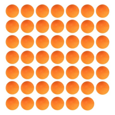 Pistolet na kulki piankowe zestaw + maska ochronna 2 szt.