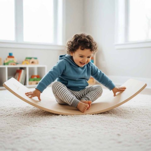 Deska do balansowania LULILO BOLDO bujak dla dzieci