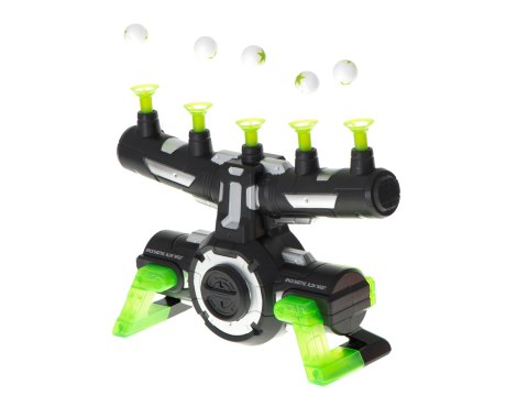 Gra strzelecka Air shooting latające kulki strzelanie do celu DARK WARS