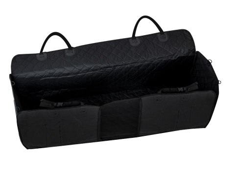 Mata dla psa do samochodu na siedzenie wodoodporna czarna