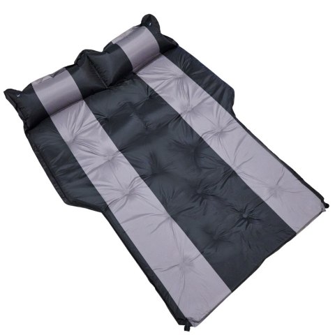 Materac dmuchany do spania łóżko do samochodu dwuosobowe 184x131cm