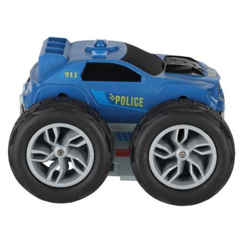 Samochód auto na pilota Revolt 2 Sided Rescue Racer mega transformacja obrót 360 4WD