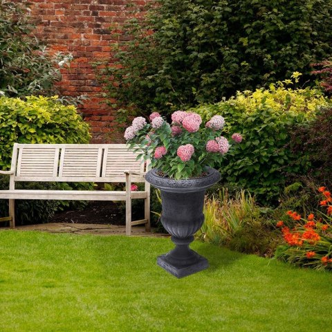 Doniczka ogrodowa plastikowa kielich 54x38,5 cm