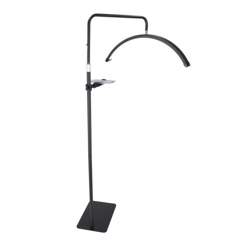 Lampa do przedłużania rzęs LED 36W regulowana kosmetyczna bezcieniowa łuk czarna