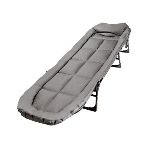 Łóżko turystyczne LUARO składane leżanka leżak polowe karpiowe biznesowe przenośne lekkie 190x63x30cm