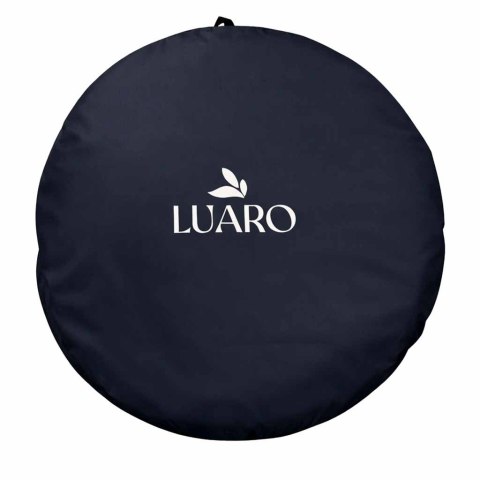 Namiot LUARO samorozkładający na prysznic przebieralnia turystyczna toaleta wc czarne