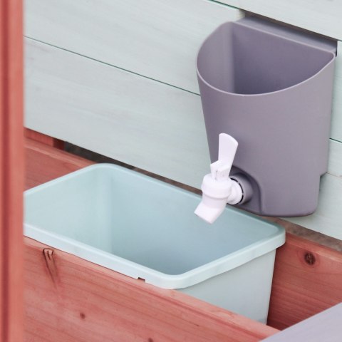 Piaskownica drewniana LULILO Sablo obracany daszek 360° 120cm