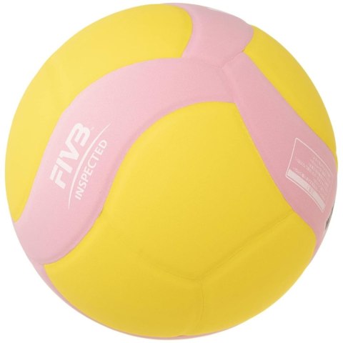 Piłka do Siatkówki MIKASA Siatkowa Halowa Rozmiar 5 VS170W Różowa Lekka