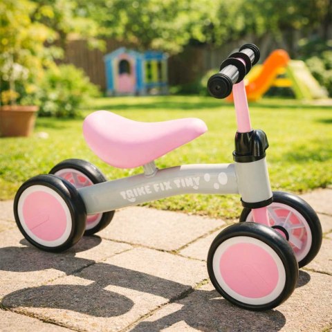 Rowerek biegowy Trike Fix Tiny rower jeździk różowy