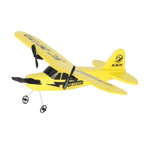 Samolot zdalnie sterowany na pilota RC FX803 Piper 150mah