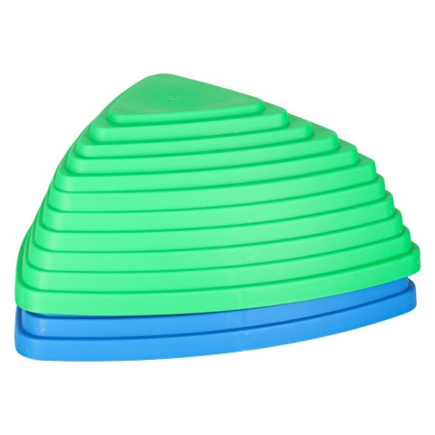 Ścieżka sensoryczna kamienie rzeczne do treningu równowagi podłoga to lawa gra 11 elementów kolorowa