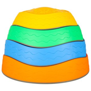 Ścieżka sensoryczna kamienie rzeczne do treningu równowagi podłoga to lawa gra 5szt