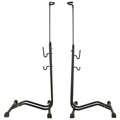 Stojak rowerowy serwisowy RALLEX na rower wolnostojący metal 16-27"