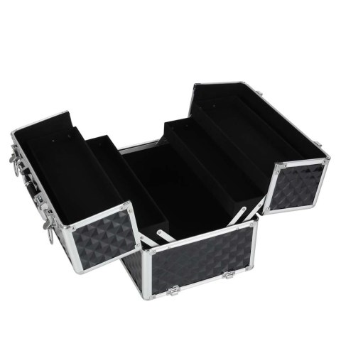 Kuferek na kosmetyki walizka organizer kosmetyczny XXL 3D