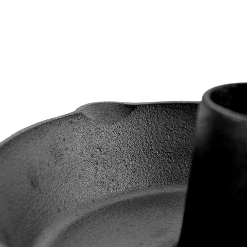 Patelnia Żeliwna 28 cm ORION Litina ze Stojakiem na Kurczaka Grill