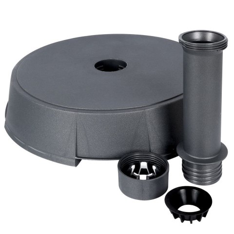 Podstawa do Parasola Ogrodowego Betonowa Antracytowa Solidna VILDE 25 kg