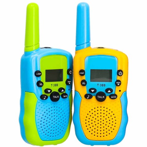 Walkie talkie krótkofalówka dla dzieci zestaw 2 sztuki