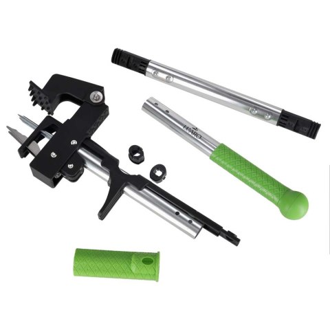 Wyrywacz do chwastów LUARO chwastownik teleskopowy