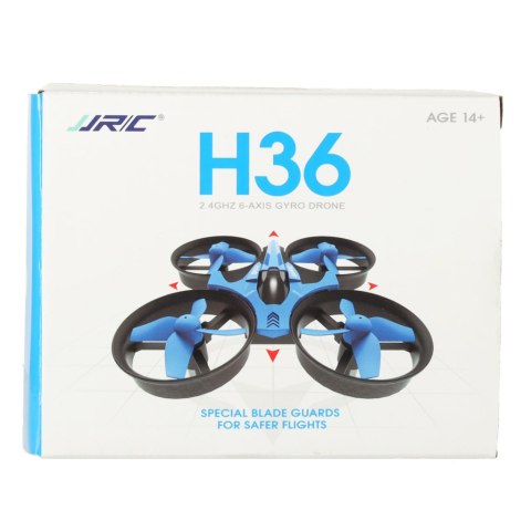 Dron RC JJRC H36 Mini 2.4GHz 4CH LED 6-osiowy żyroskop lekki
