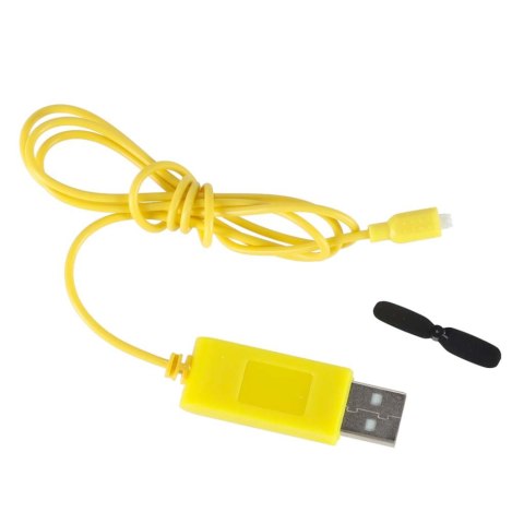 Helikopter zdalnie sterowany na pilota RC SYMA S107G żółty