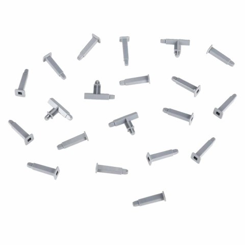 Klocki magnetyczne konstrukcyjne tor wyścigowy auto 87 elementów