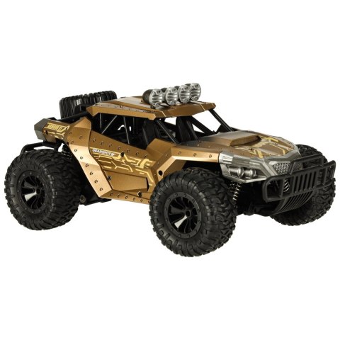 Samochód zdalnie sterowany Drift terenowy 20 km/h brązowy