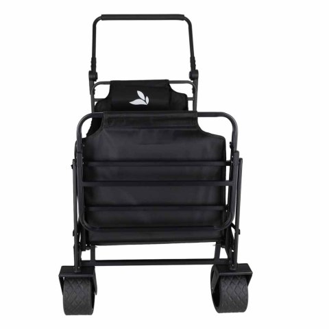 Wózek transportowy LUARO składany łóżko polowe 2w1