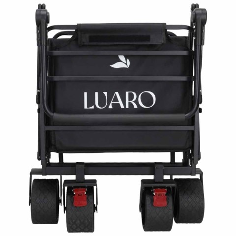 Wózek transportowy LUARO składany łóżko polowe 2w1