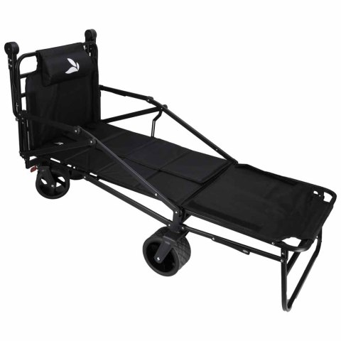 Wózek transportowy LUARO składany łóżko polowe 2w1