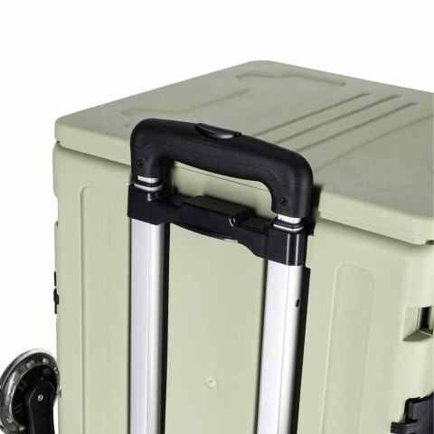 Wózek transportowy na zakupy LUARO składany 8 kółek pokrywka