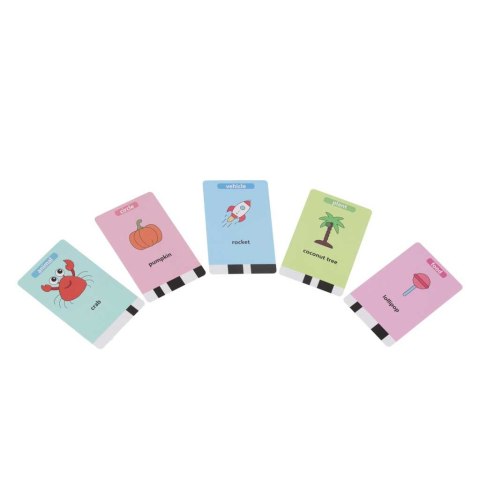 Zabawka interaktywna edukacyjna robot nauka rysowania fiszki mazaki niebieski