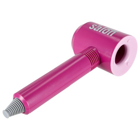 Zestaw fryzjerski dla dzieci suszarka prostownica światło dźwięk 15 elementów