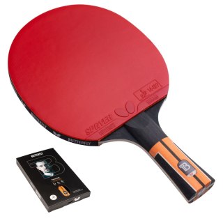 Rakietka Paletka do Tenisa Stołowego Ping Ponga BUTTERFLY Timo Boll Comfort