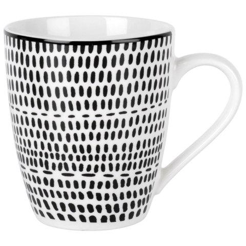 Serwis Obiadowy Porcelanowy 16 el. Zestaw dla 4 Osób Talerze