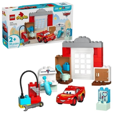 DUPLO WIZYTA MCQUEENA W WARSZT