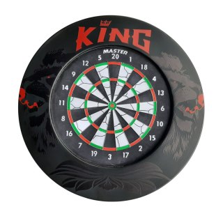 Osłona Pierścień Ochronny do Tarczy Sizalowej Dart Okrągła MASTER 12 cm