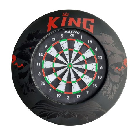 Osłona Pierścień Ochronny do Tarczy Sizalowej Dart Okrągła MASTER 12 cm