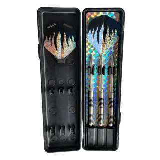 Zestaw Lotki Rzutki do Gry w Darta 23 g z Etui Wolfram MASTER Sniper 3 szt.