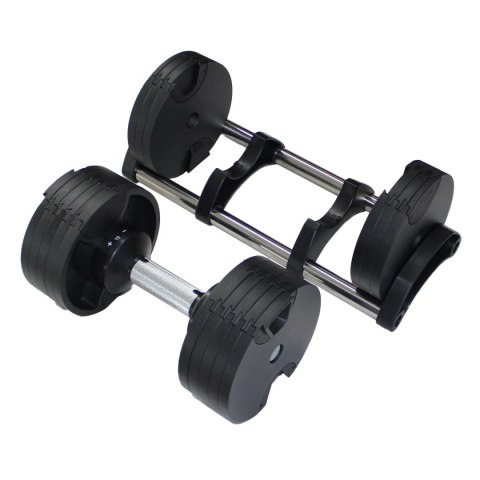 Hantel Regulowany MASTER Spin 2-28 kg Hantla Ciężarek Regulacja