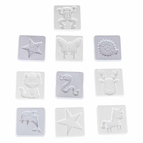 Klej żel kryształowy 3D crystal glue kreatywny zestaw w wiaderku 26el.