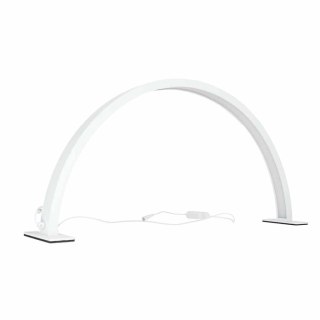 Lampa kosmetyczna LED bezcieniowa biurkowa do manicure paznokci łuk biała
