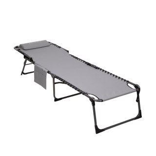 Leżak Składany Regulowany Kempingowy Ogrodowy KING CAMP Magnolia B40 190 cm