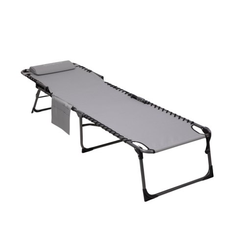 Leżak Składany Regulowany Kempingowy Ogrodowy KING CAMP Magnolia B40 190 cm