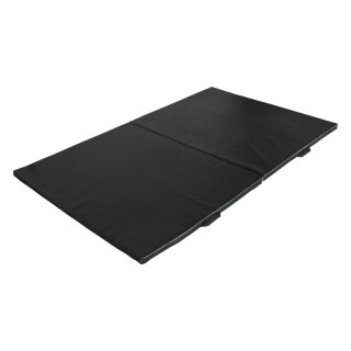 Materac Gimnastyczny Składany MASTER Comfort Line 200x120x4 cm Czarny