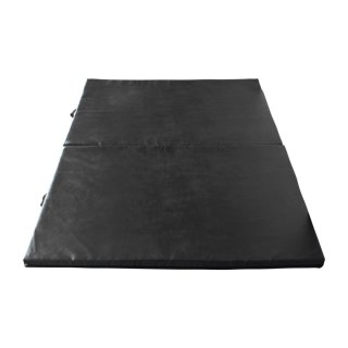 Materac Gimnastyczny Składany MASTER Comfort Line 200x120x4 cm Czarny