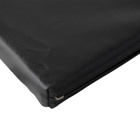 Materac Gimnastyczny Składany MASTER Comfort Line 200x120x4 cm Czarny