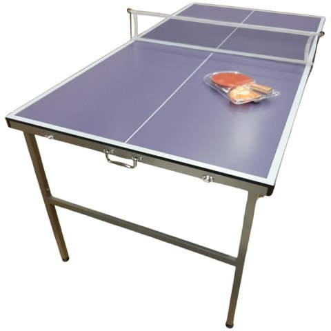 Mini Stół Do Ping Ponga Tenisa Stołowego MASTER Medium Siatka Zestaw