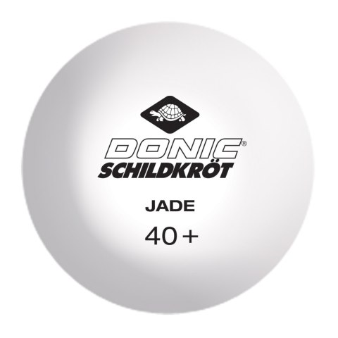 Piłeczki Do Ping Ponga Tenisa SCHILDKRÖT Jade Poly 40+ 144 Sztuki
